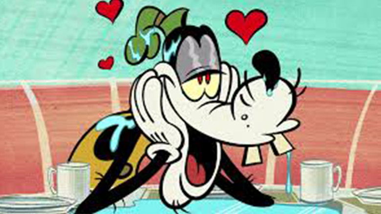 Goofy's First Love