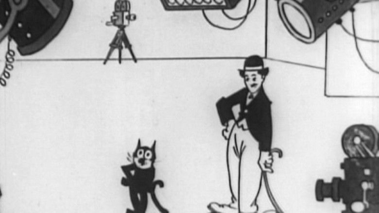 кадр из фильма Феликс в Голливуде