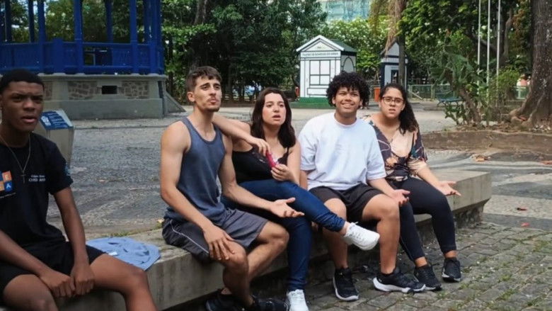 кадр из фильма Pânico: O Útimo Grito