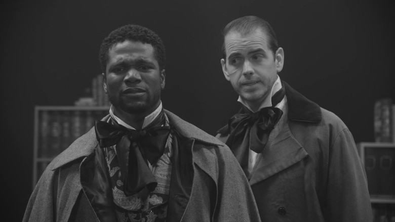 кадр из фильма Sherlock: The Musical