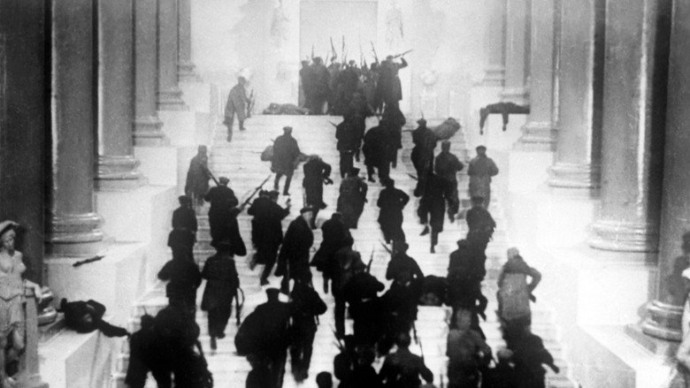 кадр из фильма Ленин в Октябре