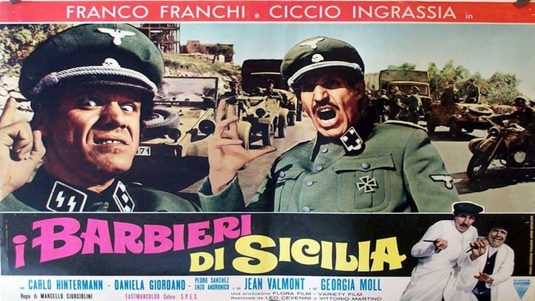 кадр из фильма I barbieri di Sicilia
