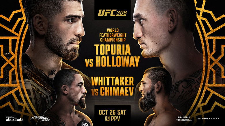кадр из фильма UFC 308: Topuria vs. Holloway