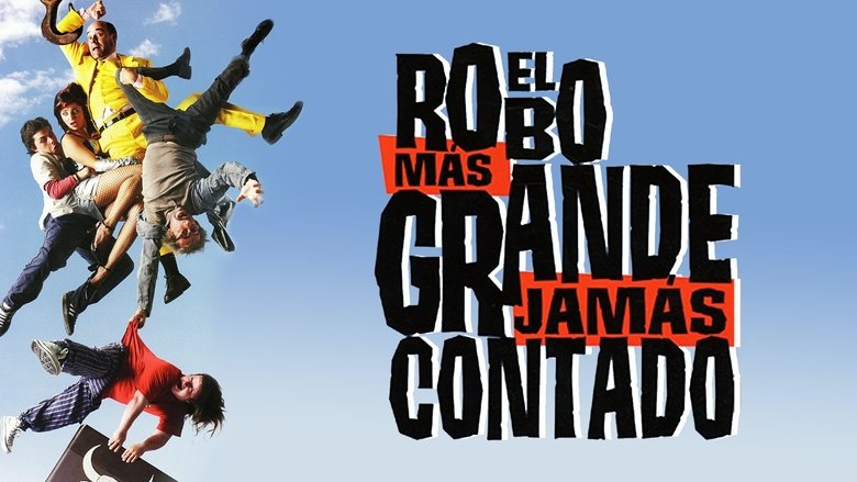 кадр из фильма El robo más grande jamás contado