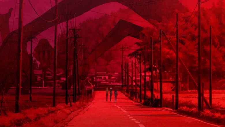 кадр из фильма Евангелион 3.0+1.01: Как-то раз