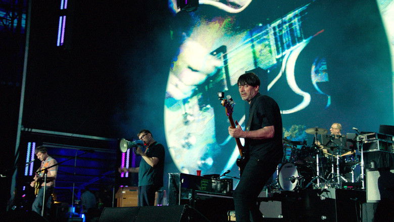 кадр из фильма blur: Live at Wembley Stadium