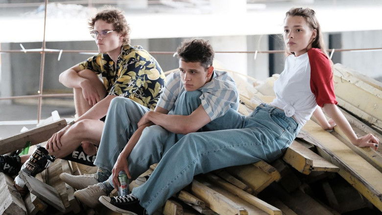 кадр из фильма Саша