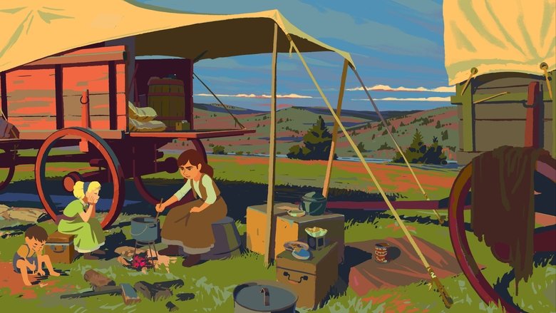 кадр из фильма Детство бедовой Джейн