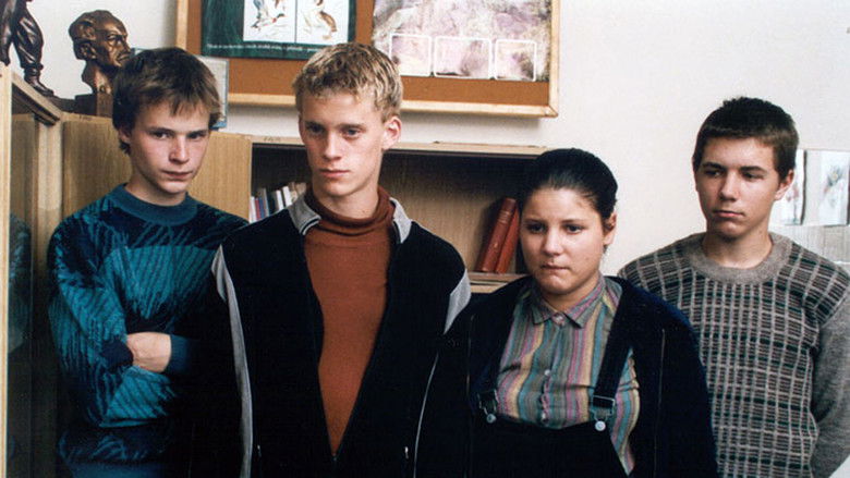 кадр из фильма Ze života pubescentky