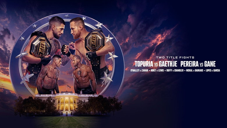 кадр из фильма UFC Freedom 250: Topuria vs. Gaethje