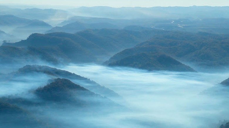 кадр из фильма Running for the Mountains