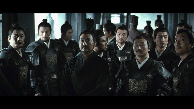 кадр из фильма Пропавший мастер клинка