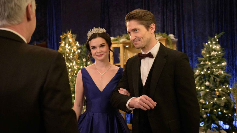 кадр из фильма Королевская пара на Рождество