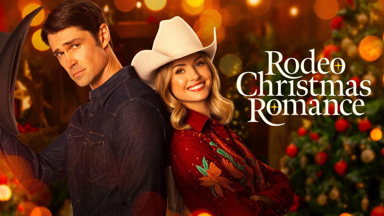 кадр из фильма Rodeo Christmas Romance