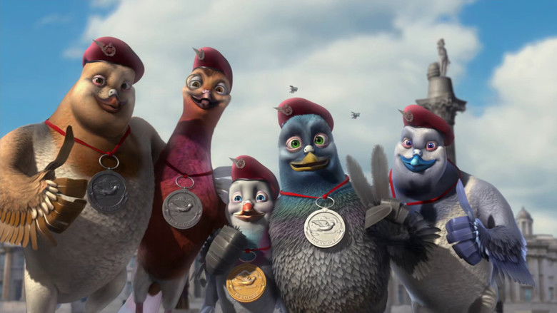 кадр из фильма Вэлиант: Пернатый спецназ