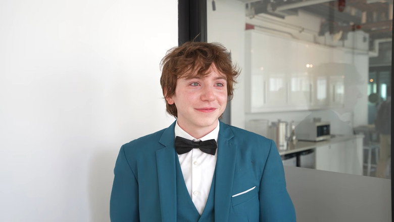 кадр из фильма Asking the CEO of YouTube a question