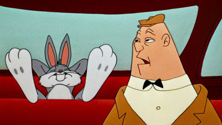 кадр из фильма Багз и гангстеры