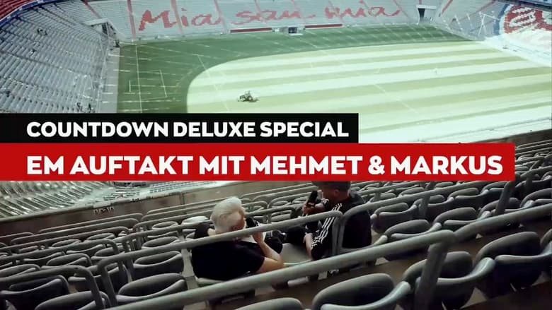 кадр из фильма COUNTDOWN DELUXE SPECIAL - EM AUFTAKT MIT MEHMET SCHOLL