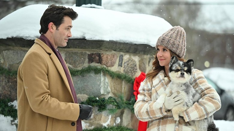 кадр из фильма A Royal Christmas Tail