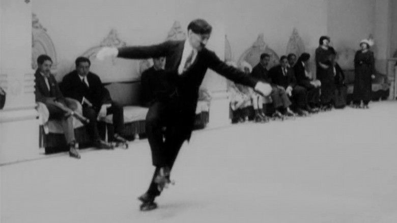 кадр из фильма O Debute de um Patinador