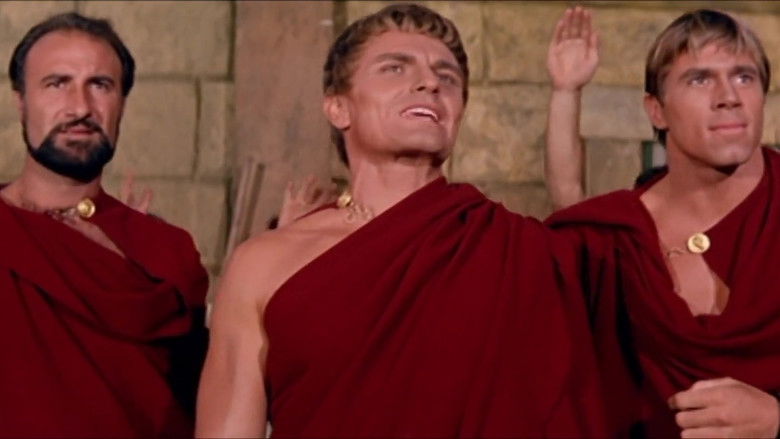 Спартак и 10 гладиаторов