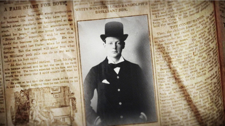кадр из фильма Winston Churchill : Un géant dans le siècle