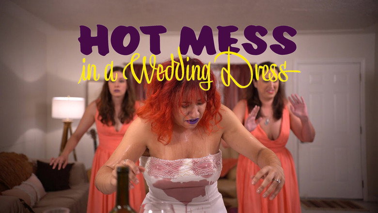 кадр из фильма Hot Mess in a Wedding Dress