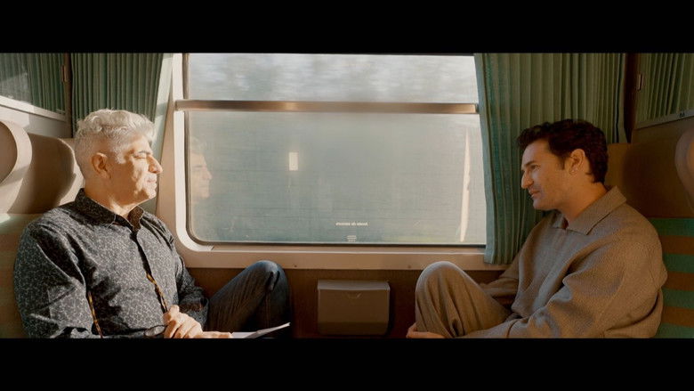кадр из фильма Nicolas Maury, ceux qui l'aiment prendront le train