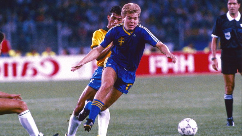 кадр из фильма VM-krönika 1990