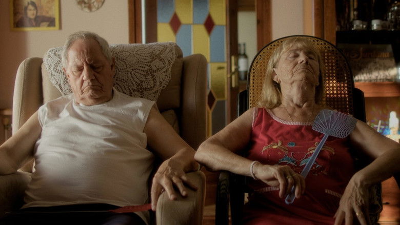 кадр из фильма Aquí descansa