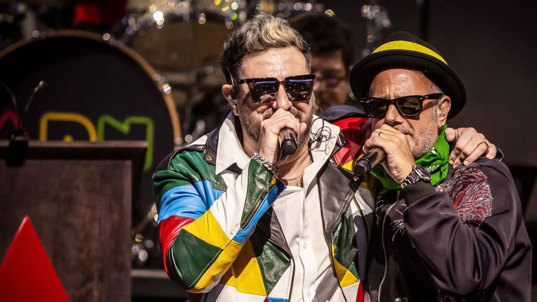 кадр из фильма Los Auténticos Decadentes | ADN Experiencia 360°