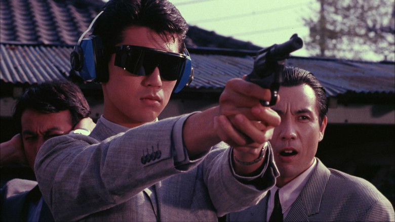 кадр из фильма 悲しい色やねん