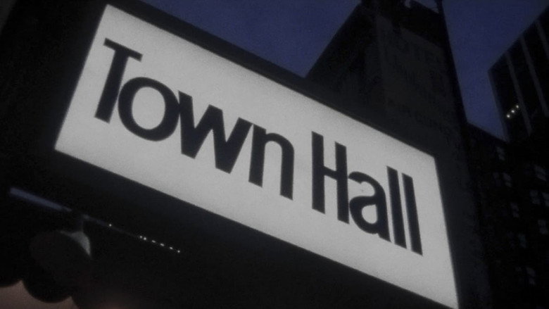 кадр из фильма Town Bloody Hall
