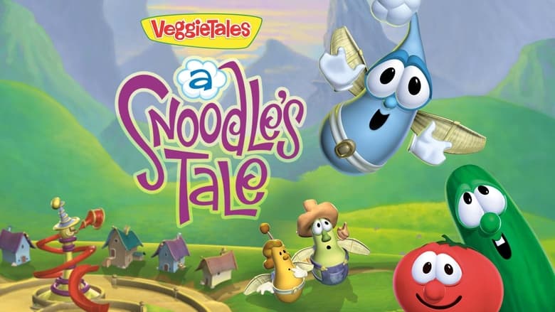 кадр из фильма VeggieTales: A Snoodle's Tale