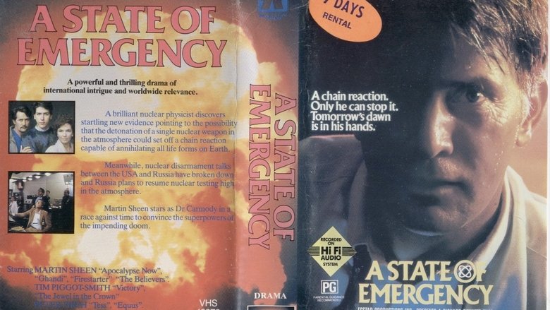 кадр из фильма A State of Emergency