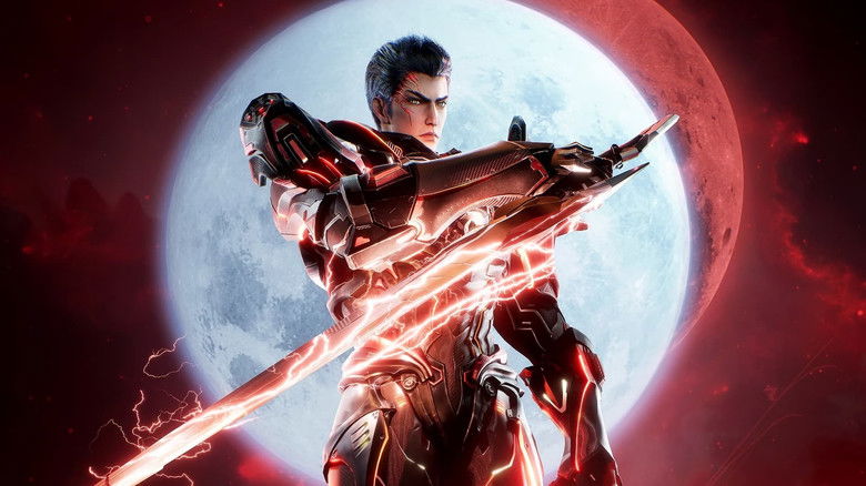 кадр из фильма 吞噬星空剧场版：血洛大陆