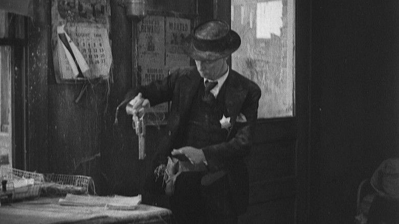 кадр из фильма The Gold Ghost