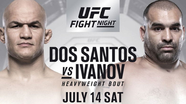 кадр из фильма UFC Fight Night 133: dos Santos vs. Ivanov