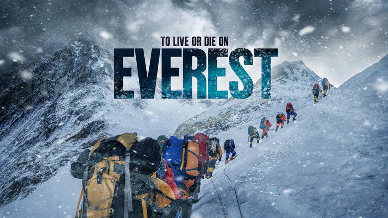 кадр из фильма To Live or Die on Everest
