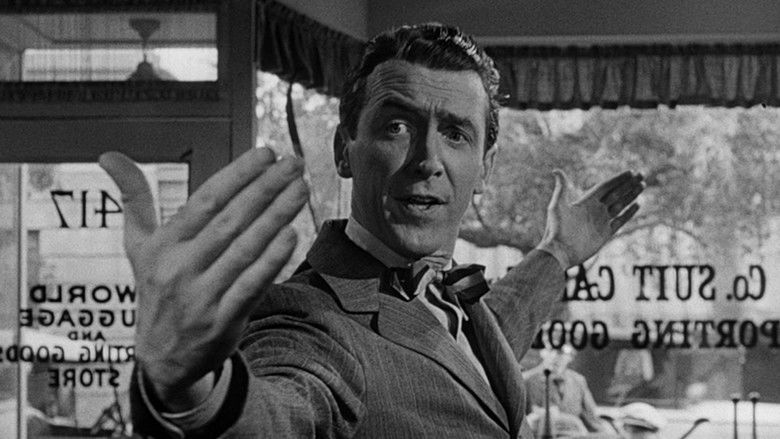 кадр из фильма Эта замечательная жизнь