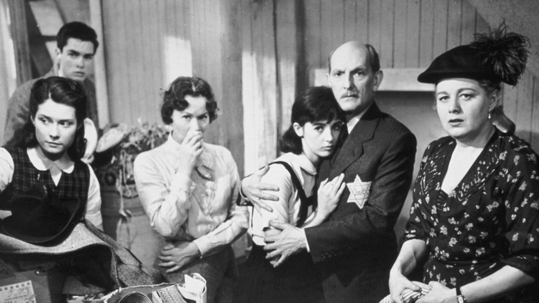 кадр из фильма Дневник Анны Франк