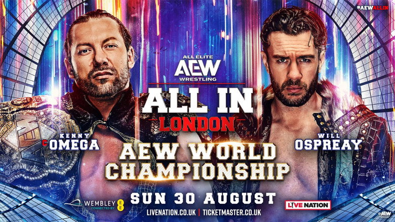 кадр из фильма AEW All In 2026: London