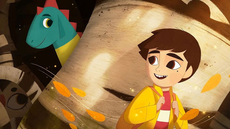 кадр из фильма Папин дракон