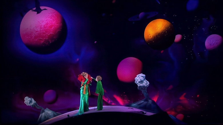 кадр из фильма Le Petit Prince - Spectacle Musical