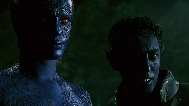 кадр из фильма Люди Икс 2