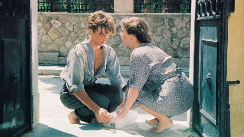 кадр из фильма Κρυστάλλινες Νύχτες