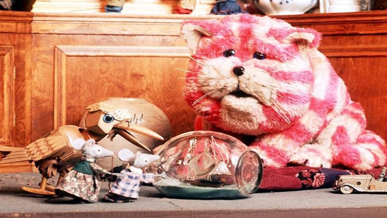 кадр из фильма The Complete Bagpuss