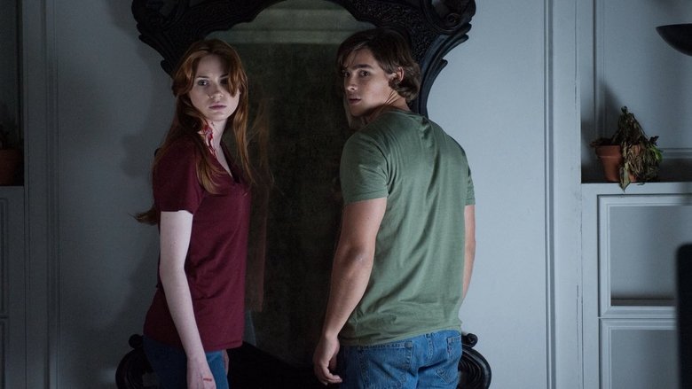 кадр из фильма Окулус