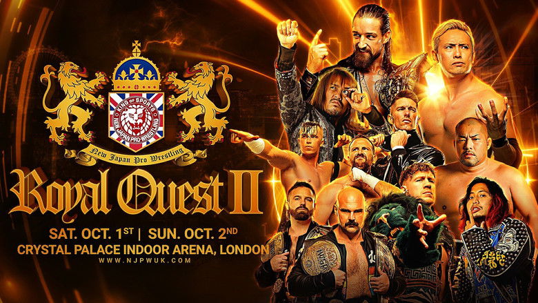 кадр из фильма NJPW: Royal Quest II - Night 2