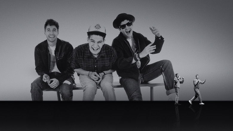 кадр из фильма История Beastie Boys